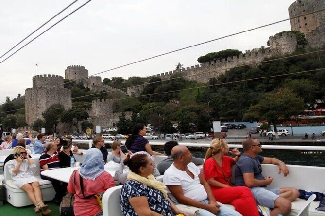 Hagia Sophia, Bosphorus cruise, Blue Mosque, Guided - Small Group - Eyup Sultan Mosque and Cultural Insights
