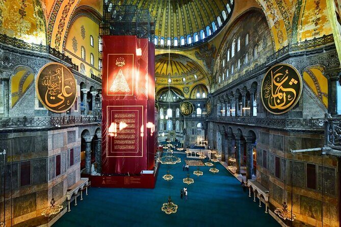 Hagia Sophia, Bosphorus cruise, Blue Mosque, Guided - Small Group - Bosphorus Cruise: The Grand Finale
