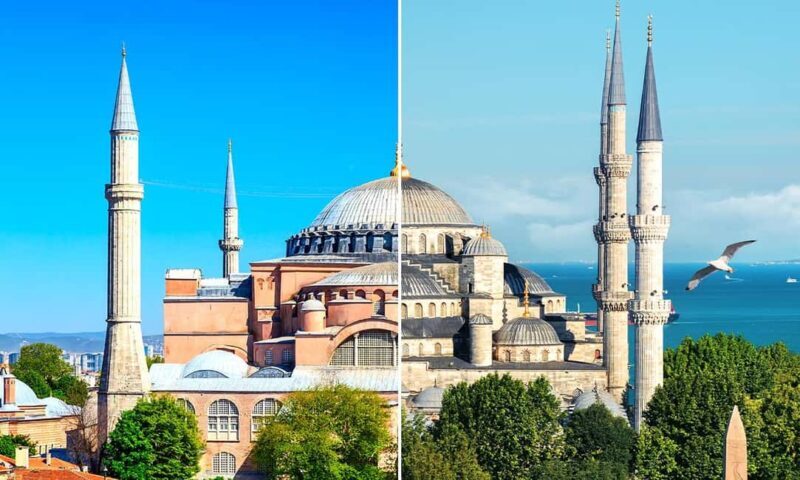 Hagia Sophia Skip-the-Line Ticket & Blue Mosque Audio Guide - A Close Look at Your Istanbul Landmarks
