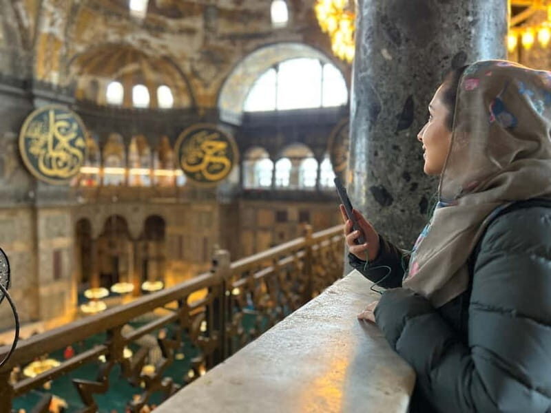 Hagia Sophia Skip-the-Line Ticket & Blue Mosque Audio Guide - FAQs