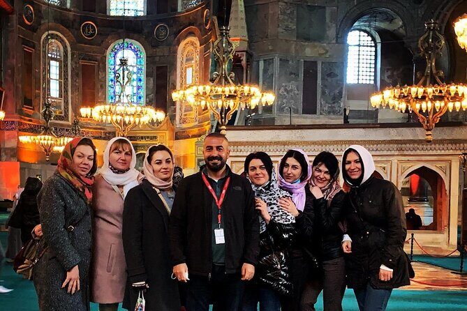 Hagia Sophia - Skip The Ticket Line - Private Tour - FAQs