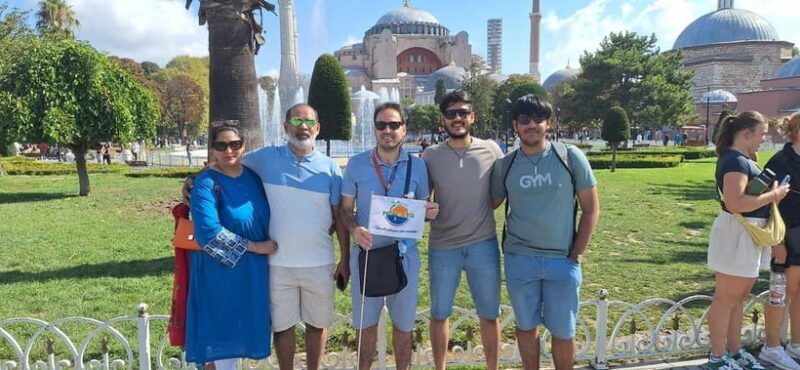 Hagia Sophia Tour with Skip-the-line Entry - Key Points