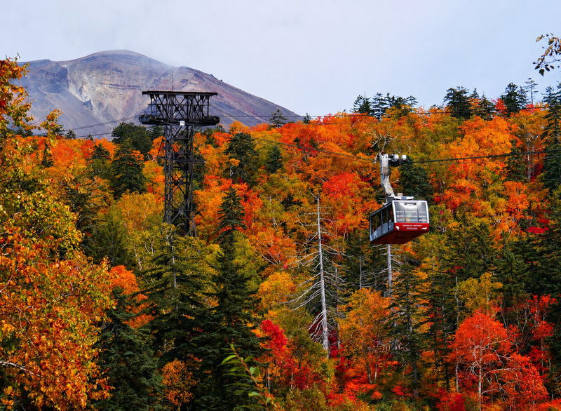 Hagoromo Falls & Daisetsuzan Full-Day Tour with Ropeway Ride - The long drive north is part of the day
