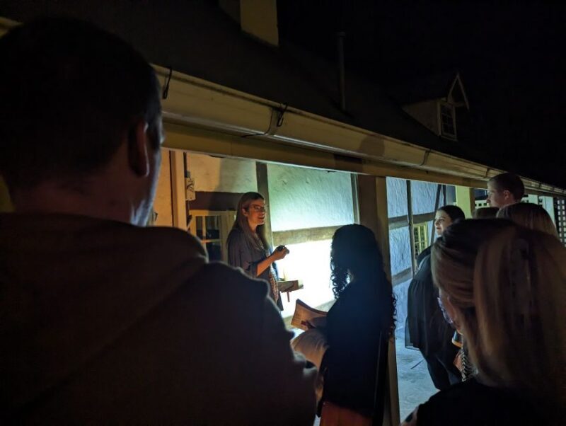 Hahndorf After Dark Walking Tour with meal included - Key Points