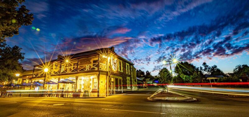 Hahndorf After Dark Walking Tour with meal included - A Walk Through Hahndorfs Historic Nightscape