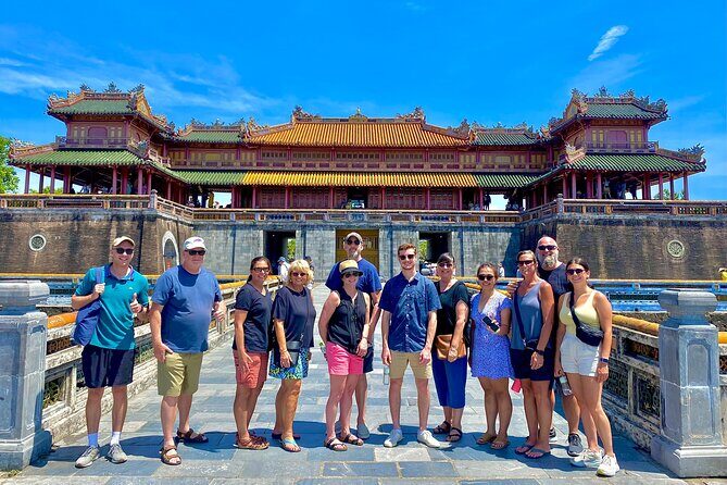 Hai Van Pass and Hue City Sites Deluxe Small Group Tour - Key Points