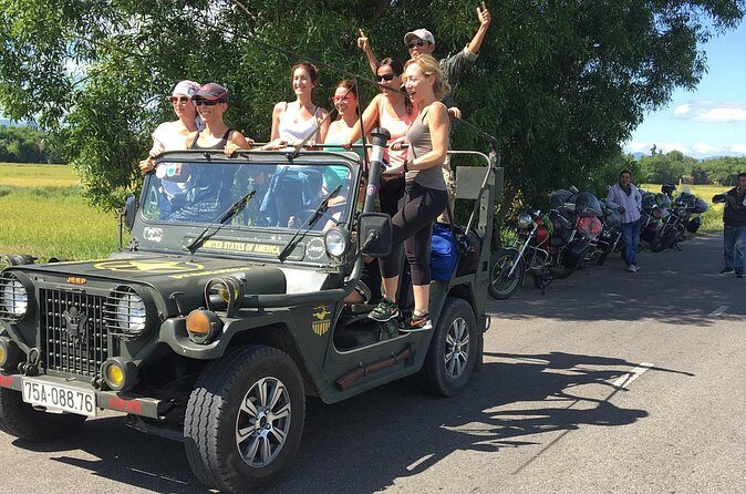 HAI VAN PASS JEEP TOUR - Top Gear Explore by JEEP - FAQ