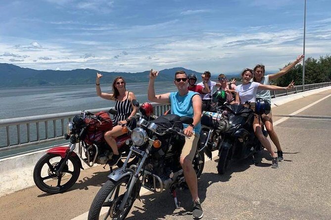Hai Van Pass Motorbike Private Tour with Mister T Easy Rider - A Deep Dive into the Vietnam Motorbike Adventure