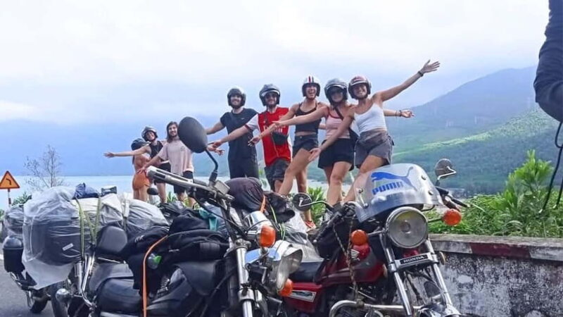 Hai Van Pass Motorbike Private Tour with Mr T Easy Rider - Trekking and Local Food