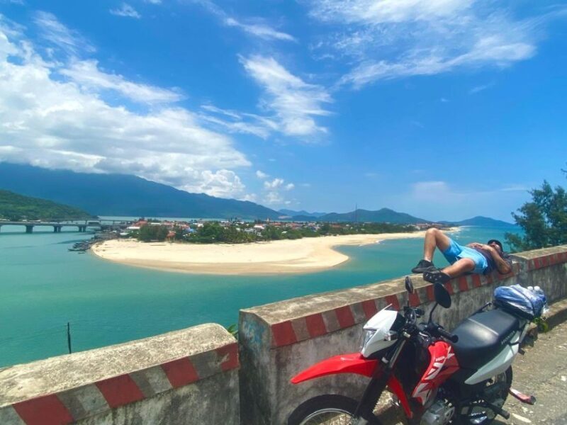 Hai Van Pass Motorbike Tour from Hoi An or Da Nang - Lang Co Beach and Seafood Lunch