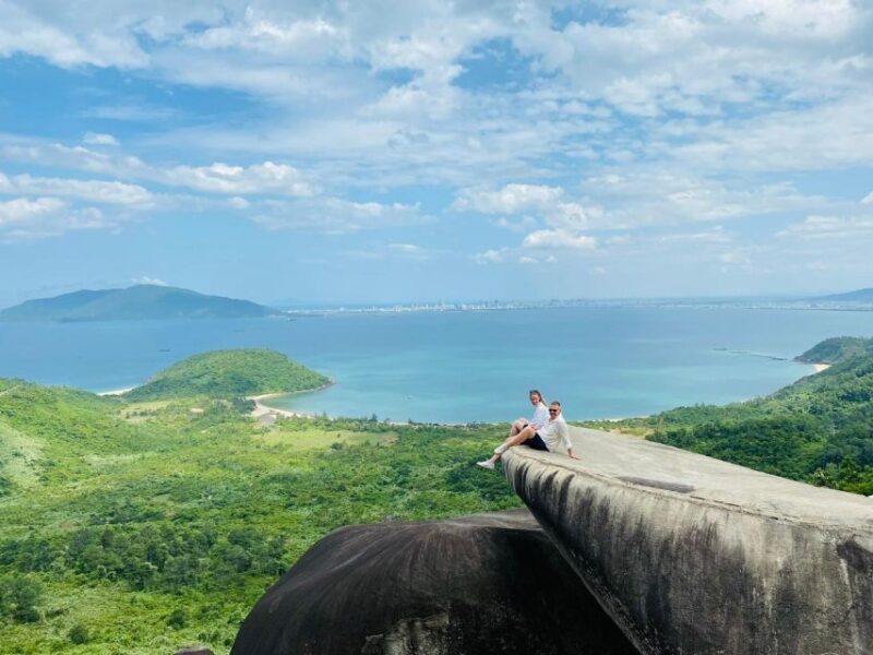 Hai Van Pass Motorbike Tour from Hoi An or Da Nang - Lap An Lagoon and Waterfall