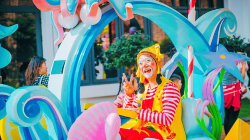 Haikou: Changying Universal 100 Fantasy Paradise - Key Points