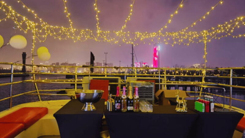 Haikou: Night Cruise on the Nanhai Pearl Ship at Haikou Bay - Overview of the Experience