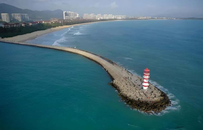 Hainan: Shimei Bay and Fenghuang Jiuli Bookstore Tour - Return to Sanya