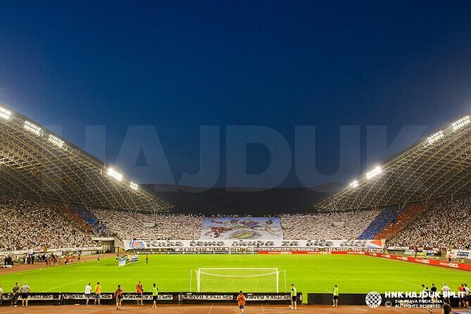 Hajduk Split Stadium Tour - Hajduk Split Stadium Tour Review