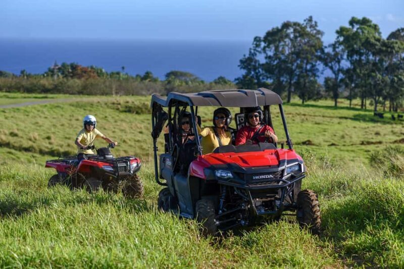 Hakalau: Deluxe ATV Experience - An In-Depth Look at the Hakalau ATV Experience