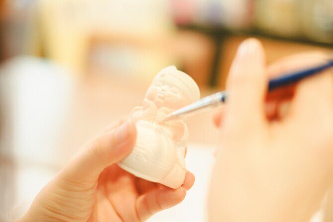 Hakata Doll Colorful Painting Shared Activity - Key Points