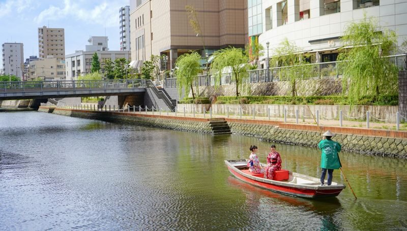 Hakata River Boat Ride Experience in Fukuoka - The boatman is part of the experience