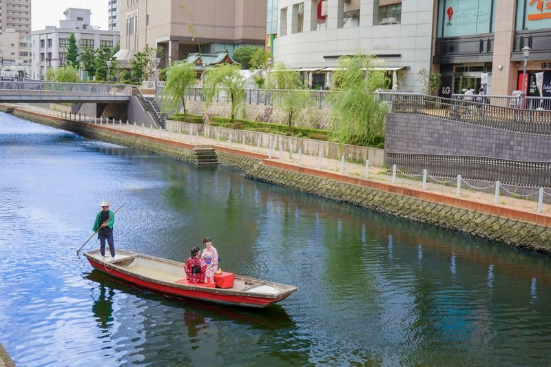 Hakata River Boat Ride Experience in Fukuoka - What the fare buys you