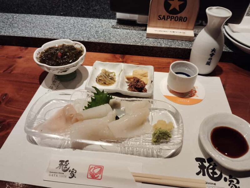 Hakodate: Guided Bar Hopping in Goryokaku and Station Areas - Key Points