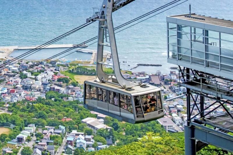 Hakodate: Historic Port Walk & Mt. Hakodate Ropeway Tour - Discovering Hakodate: A City of Contrasts and Charm