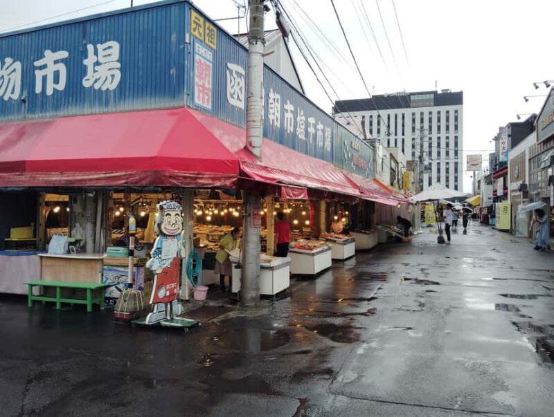 Hakodate: Morning Market Tour with Seafood Tasting Options - A Deep Dive into Hakodate’s Market Life