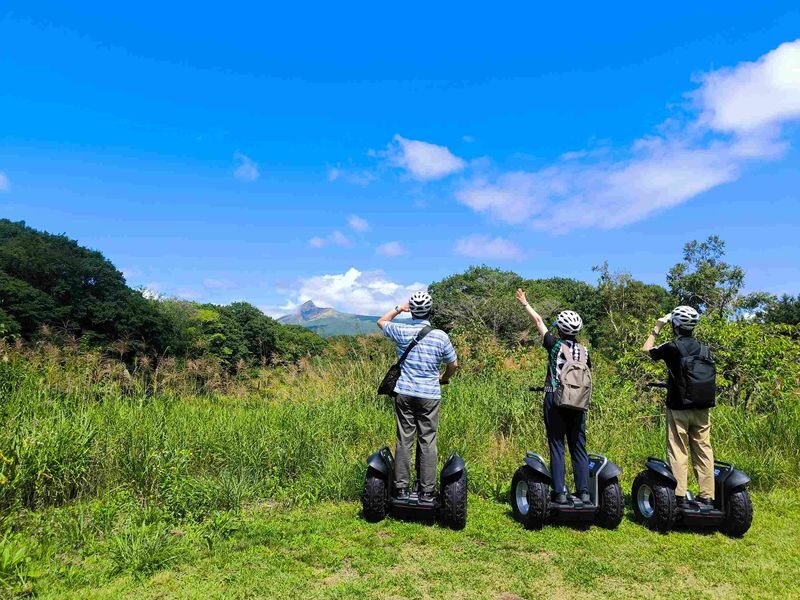 Hakodate-Onuma Segway Adventure with Local Guides - Riding the Prince Hotel grounds