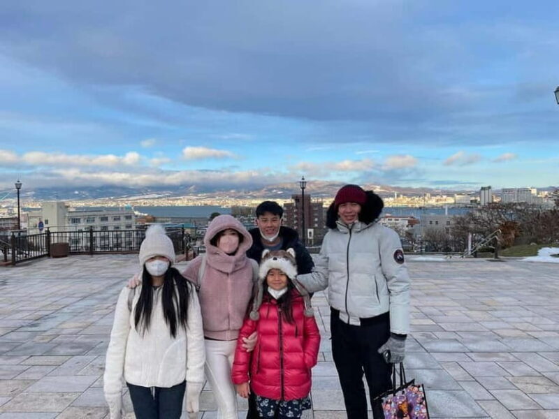 Hakodate Private Walking Tour with Government-Licensed Guide - FAQ