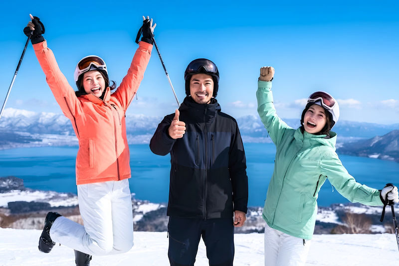 Hakodateyama Ski Resort Beginner Lesson & Snow Fun from Osaka - A full ski day without a rental car