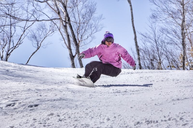 Hakodateyama Ski Resort Day Tour from Osaka - Slopes for a first day, with limits