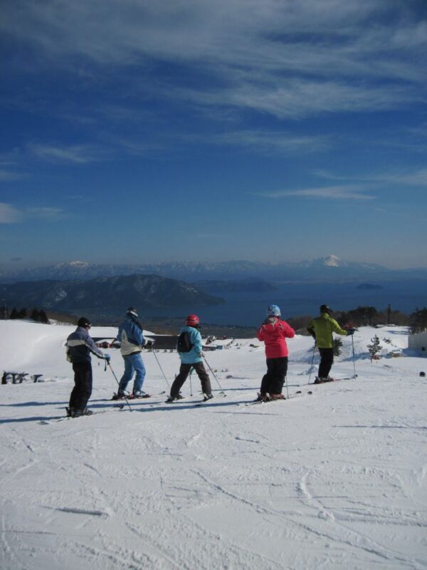 Hakodateyama Ski Resort Day Tour from Osaka - Snow play for children and non-skiers