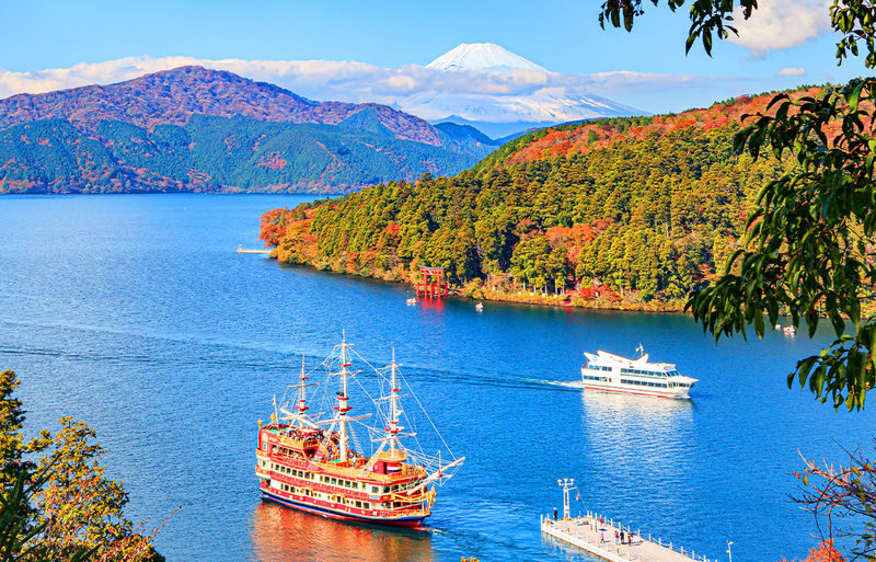 Hakone Ashinoko Lake Water Torii & Hakone Pirate Ship & Hakone Ropeway & Kamakura Enoshima Day Trip (From Tokyo) - What to know before you book