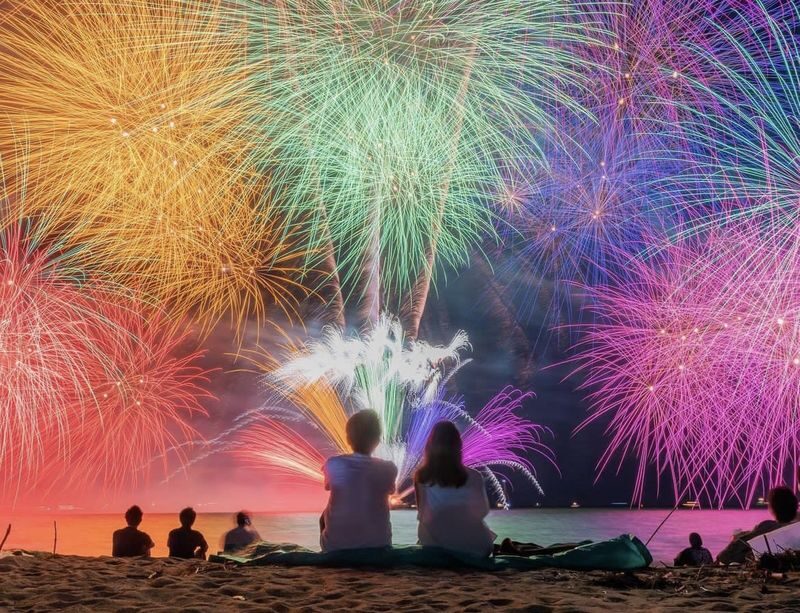 Hakone & Atami Fireworks Day Trip: Mt. Fuji Hakone Shrine & Floating Torii Gate & Lake Ashi Lakeside Stroll & Atami Sun Beach & Atami Fireworks Festival (From Tokyo) - The details that matter