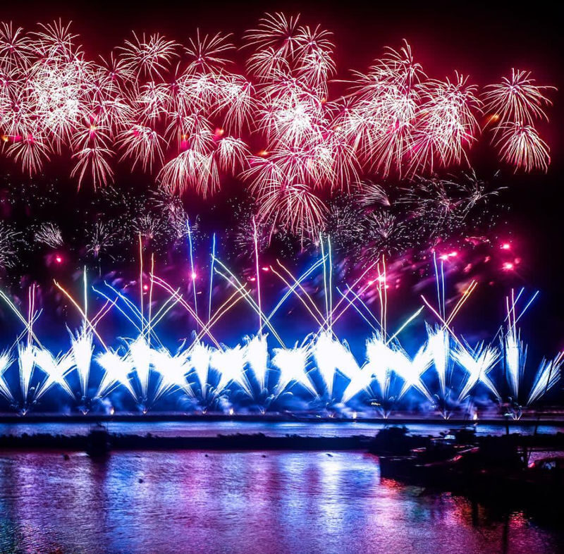 Hakone & Atami Fireworks Day Trip: Mt. Fuji Hakone Shrine & Floating Torii Gate & Lake Ashi Lakeside Stroll & Atami Sun Beach & Atami Fireworks Festival (From Tokyo) - From Lake Ashi to Hakone Shrine