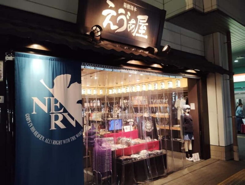 Hakone: Evangelion Anime Tour with Professional Guide - The Sum Up