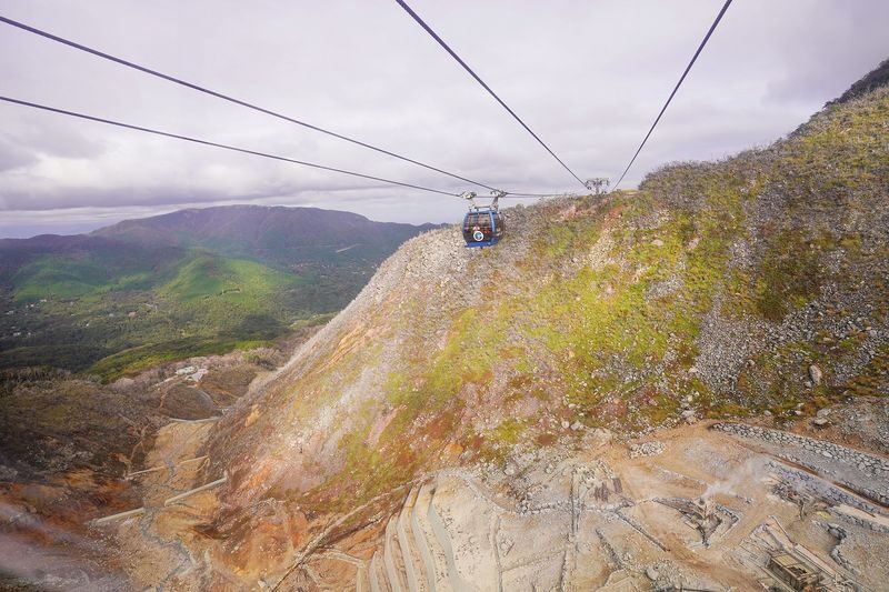 Hakone Full Day Chartered Private Tour: Art & Nature - Ropeway views and Owakudani’s volcanic valley