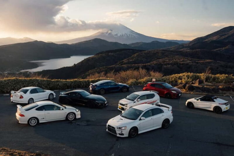 Hakone JDM Sports Car Self Drive Tour! Drive Up to 4 Cars! - Key Points