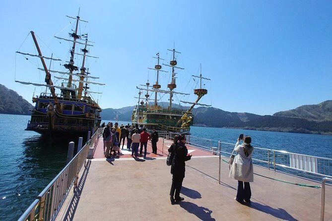 Hakone, majestic moment waiting! - Key Points