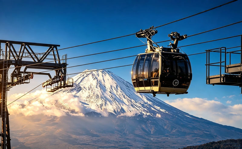 Hakone & Mount Fuji Area Day Trip: Owakudani Ropeway & Hakone Shrine & Nichikawa Clock Shop & Arakurayama Sengen Park, Departing from Tokyo - A day that links Hakone and Mount Fuji
