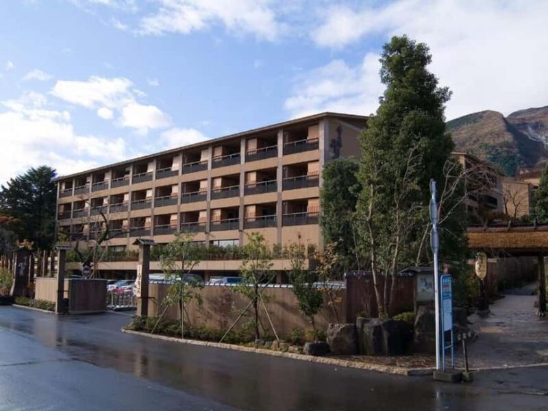Hakone Onsen Hotel Stay with Optional Private Car Transfer - Key Points
