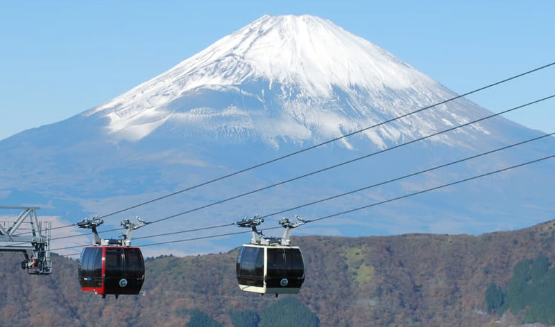 Hakone Ropeway One-Way / Round-Trip Ticket - Key points to know before you ride