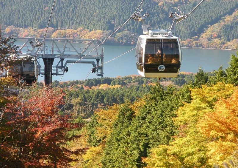 Hakone Ropeway One-Way / Round-Trip Ticket - Across Ubako toward Togendai and Lake Ashi