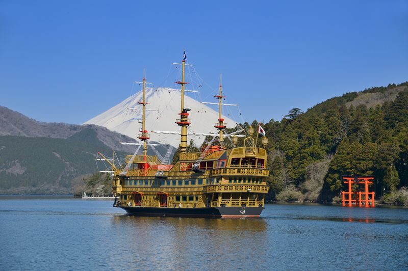 Hakone Sightseeing Cruise Ticket (Kanagawa) - Lake Ashi is the main attraction