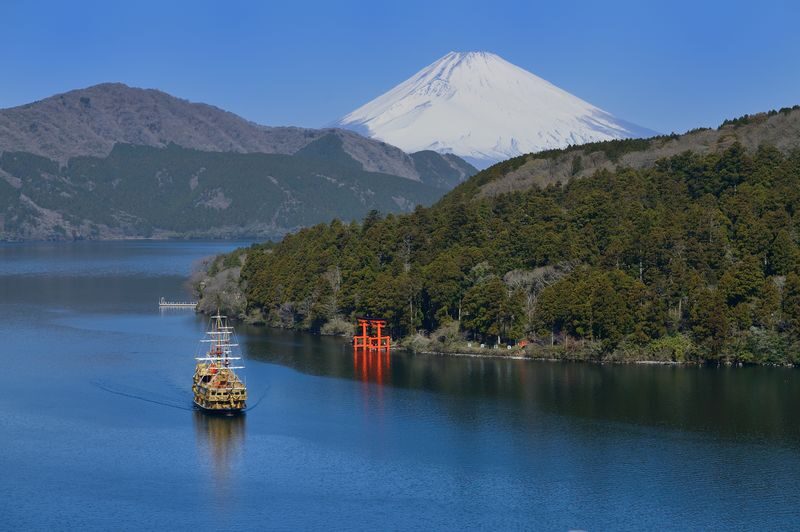 Hakone Sightseeing Cruise Ticket (Kanagawa) - Choose your route before you buy