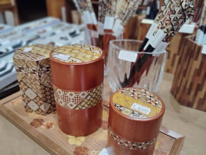 Hakone: Yosegi Zaiku Craft Experience - Explore Hakone’s Traditional Art: Yosegi Zaiku Craft Experience