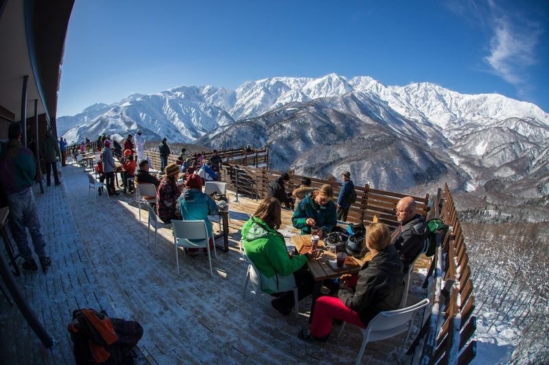 Hakuba Iwatake Lift Ticket with Ski/Snowboard Rental - What a Day on the Mountain Can Look Like