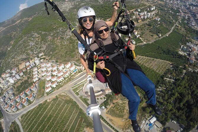 Halal Tandem Paragliding With Licensed Woman Pilot in Alanya - Practical Details and Considerations