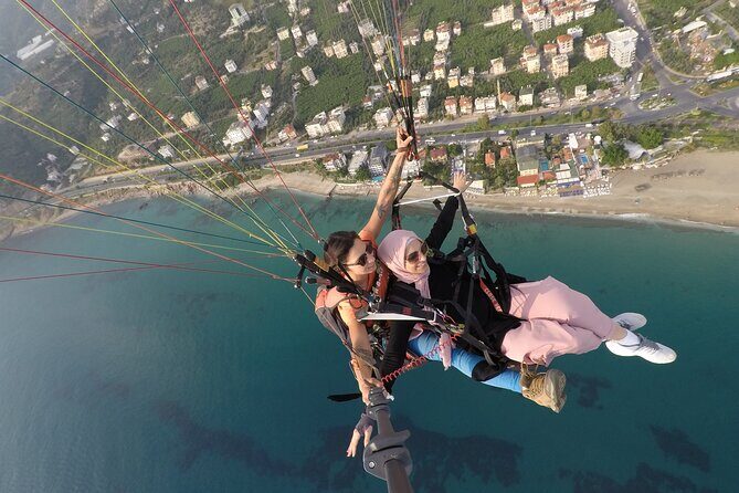 Halal Tandem Paragliding With Licensed Woman Pilot in Alanya - FAQ