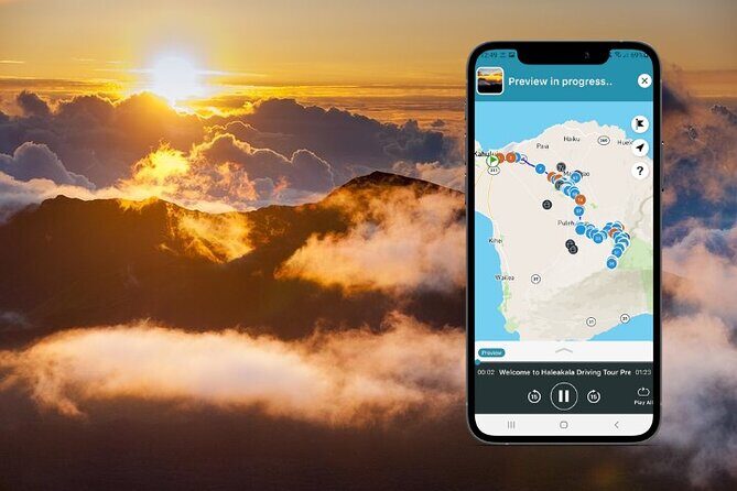 Haleakala Sunrise Self-Guided Audio Tour - Key Points