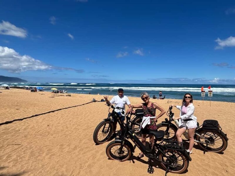 Haleiwa: North Shore Guided Electric Bike Tour - Key Points